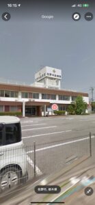 旧佐野中央病院（GoogleMap）