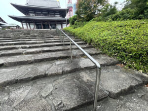 石子と羽男ロケ地増山寺